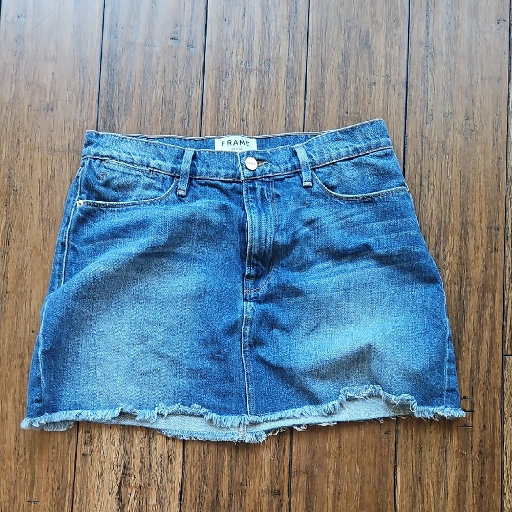Frame Denim Skirt‎ Size 28